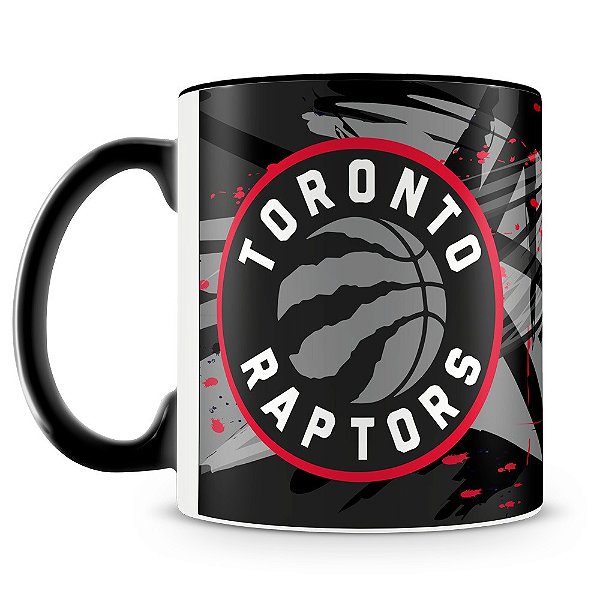 Caneca Personalizada Basquete Toronto Raptors