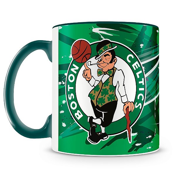 Caneca Personalizada Basquete Celtics