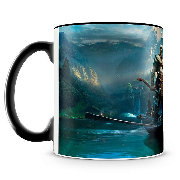 Caneca Personalizada God Of War (Mod.2)