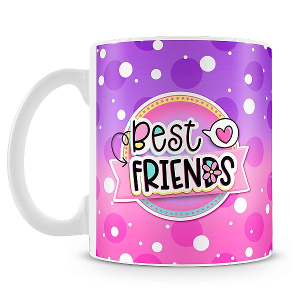 Caneca Amiga Doida com um Parafuso a Menos