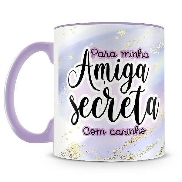 Caneca Para a Minha Amiga Secreta