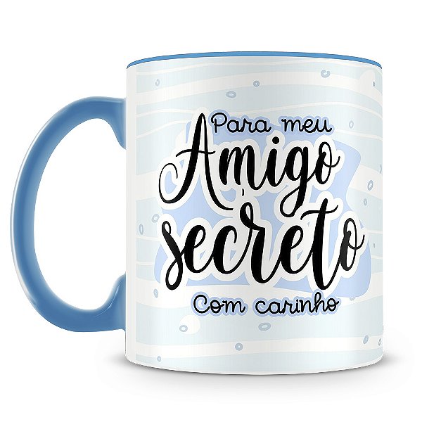 Caneca Para o Meu Amigo Secreto