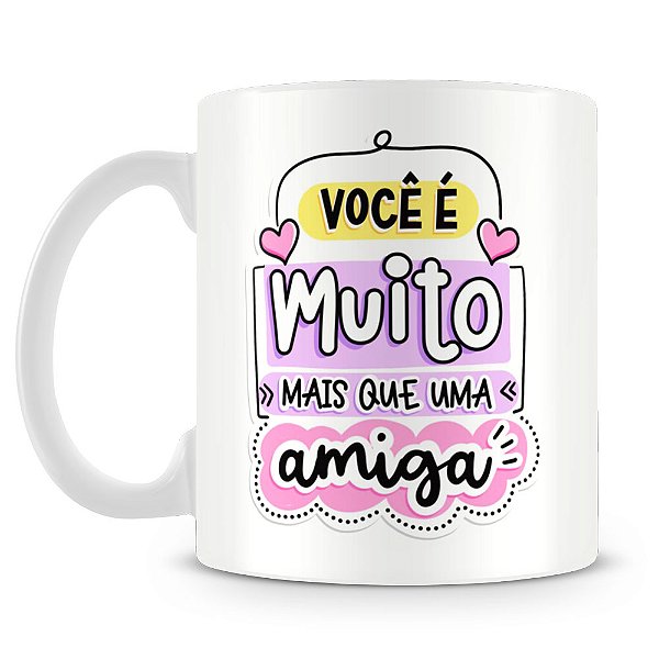 Caneca Irmã que eu Escolhi (Mod.1)
