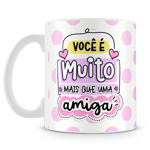 Caneca Irmã que eu Escolhi (Mod.2)