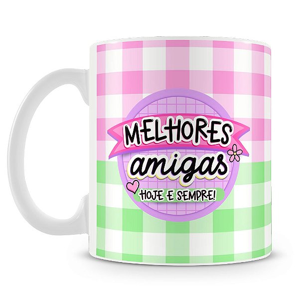 Caneca Certas Amizades Valem a Pena (Mod.2)