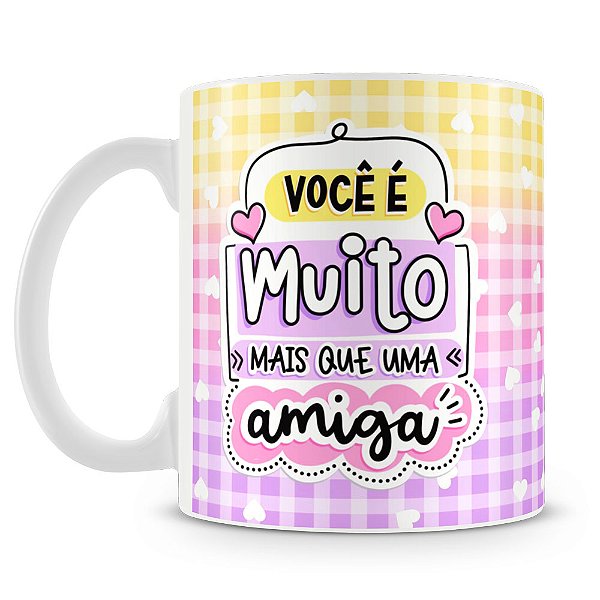 Caneca Irmã que eu Escolhi (Mod.4)