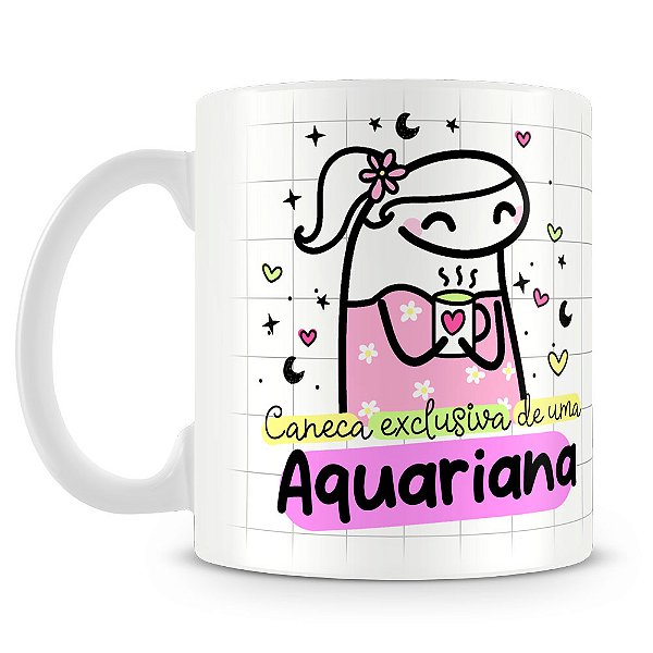 Caneca Flork Aquariana