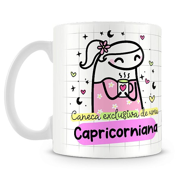 Caneca Flork Capricorniana