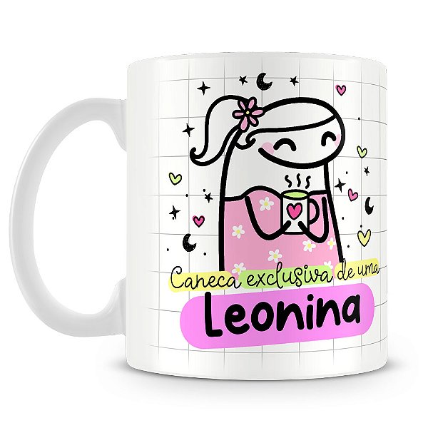 Caneca Flork Leonina