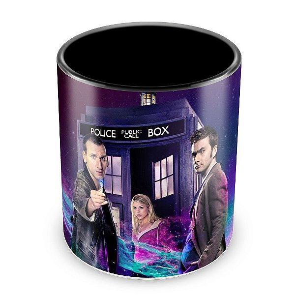 Caneca Doctor Who (Mod.1)