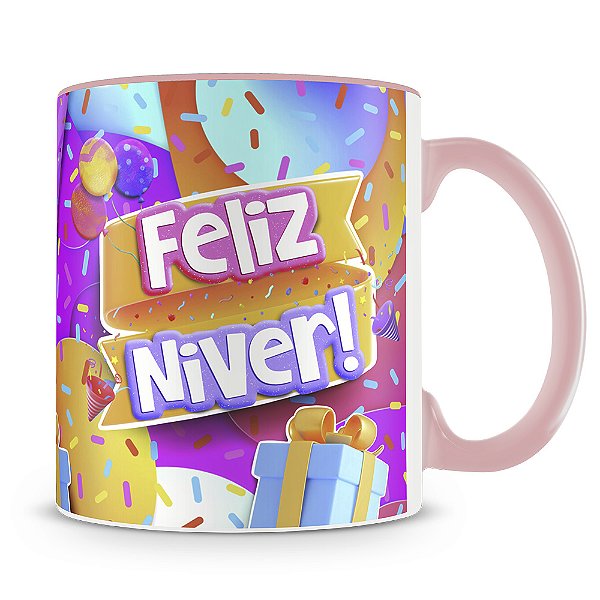 Caneca Feliz Niver