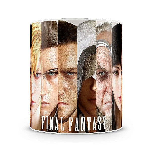 Caneca Final Fantasy (Mod.5)