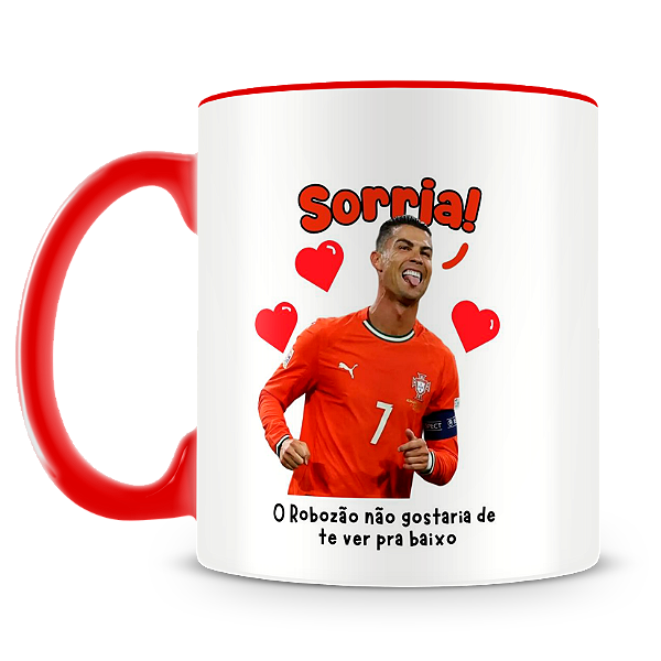Caneca Cristiano Ronaldo Meme