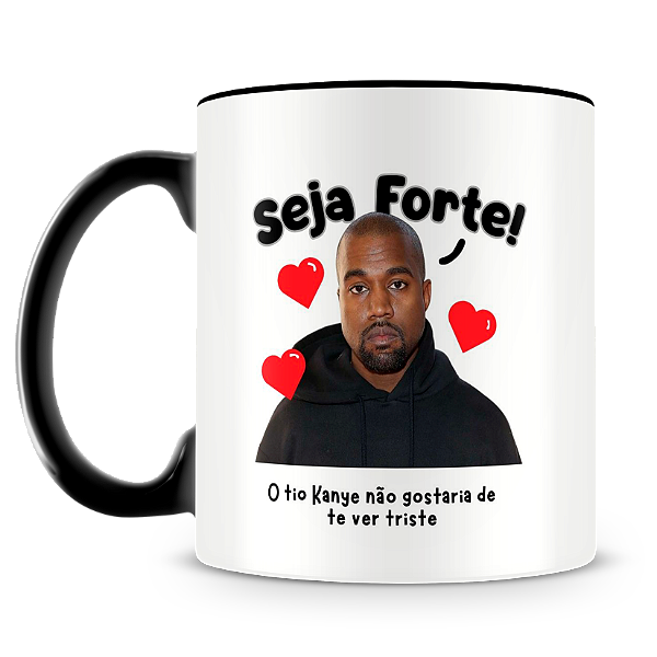 Caneca Kanye West Meme