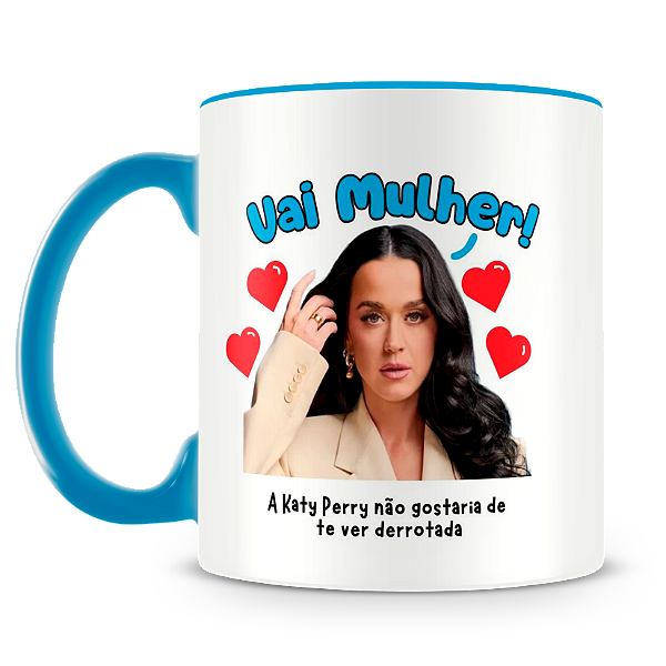 Caneca Katy Perry Meme