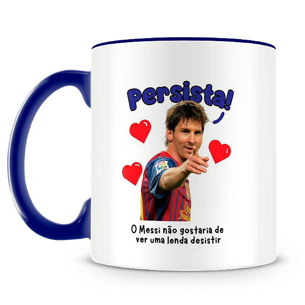 Caneca Messi Meme