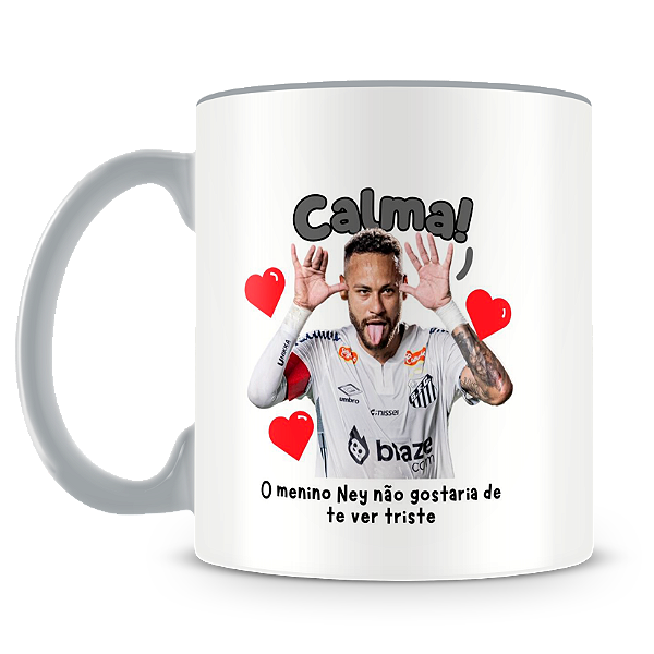 Caneca Neymar Meme