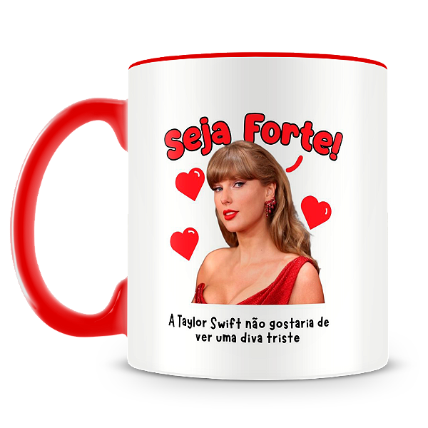 Caneca Taylor Swift Meme