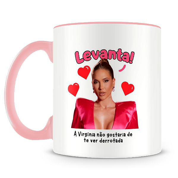 Caneca Virgínia Meme