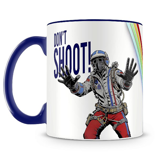 Caneca Arc Raiders - Don't Shoot! (Mod.1)