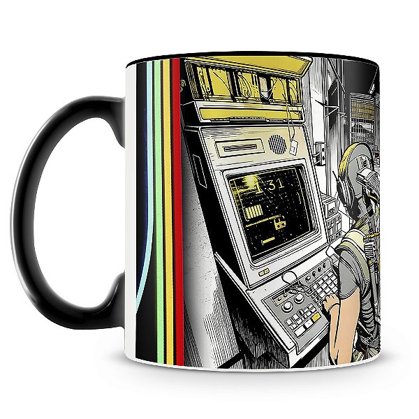 Caneca Arc Raiders - Rato