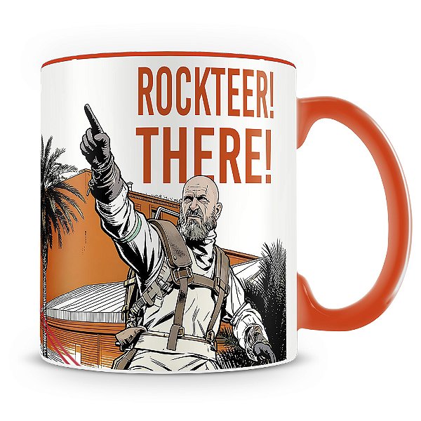 Caneca Arc Raiders - Rockteer!