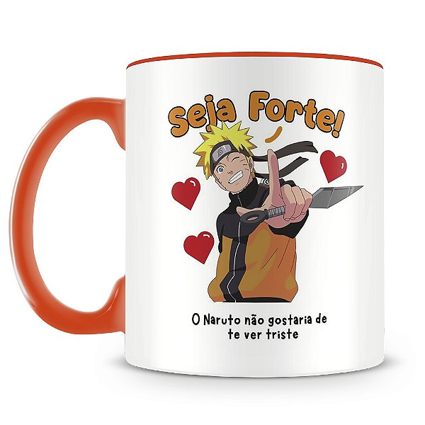 Caneca Naruto Meme