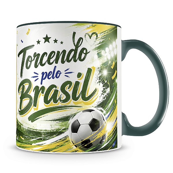 Caneca Copa Do Mundo (Com Foto) Mod. 1