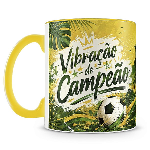Caneca Copa Do Mundo (Com Foto) Mod. 5