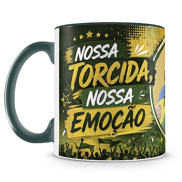 Caneca Copa Do Mundo (Com Foto) Mod. 6