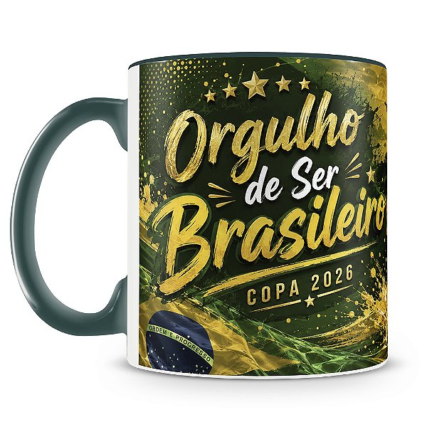 Caneca Copa Do Mundo (Com Foto) Mod. 10