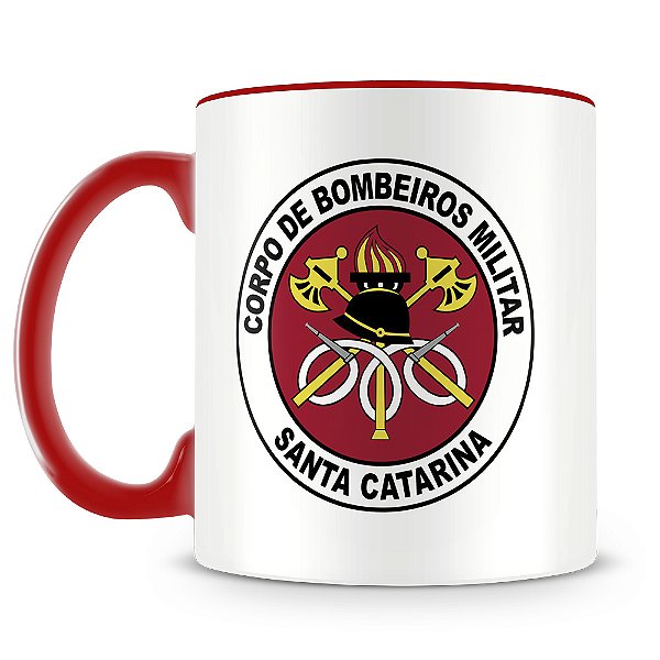 Caneca Corpo de Bombeiros de Santa Catarina