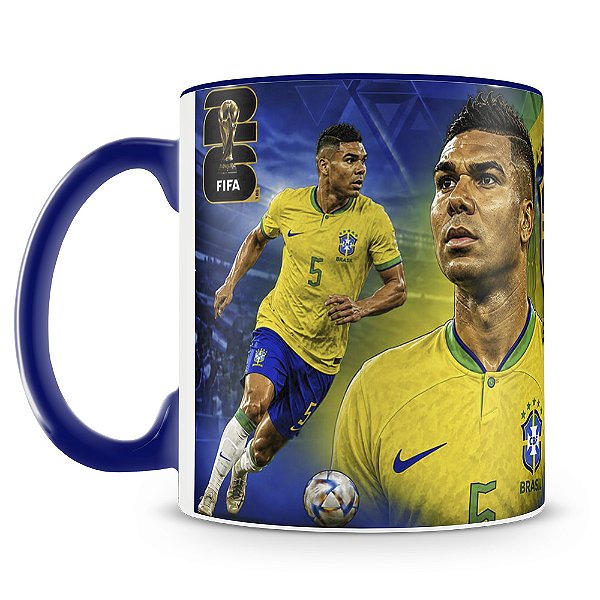 Caneca Copa Do Mundo (Casemiro)