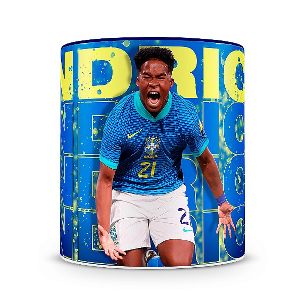 Caneca Copa Do Mundo (Endrick)