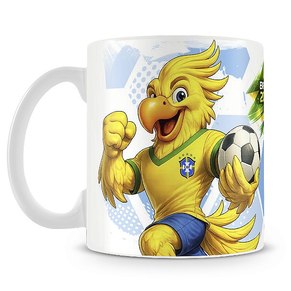 Caneca Seleção Canarinho (Mod.2)