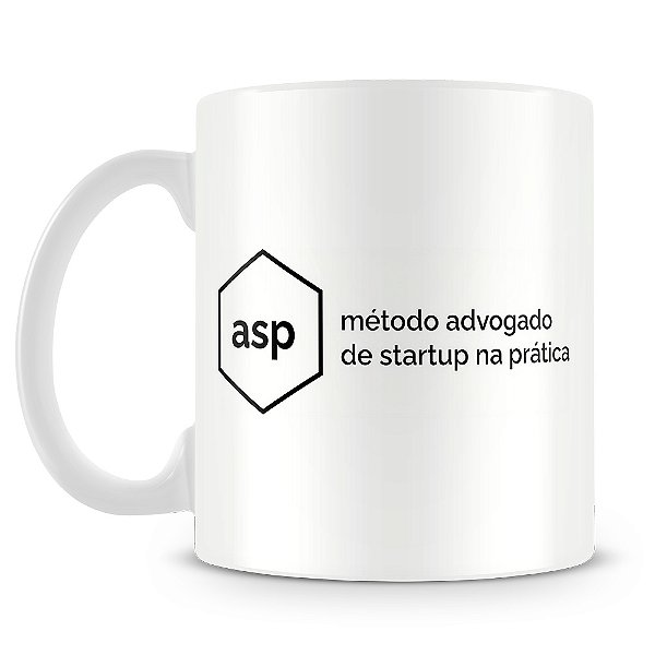 Caneca Advogado de Startup