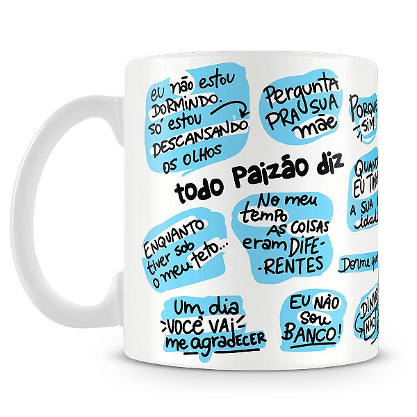 Caneca Frases de Pai