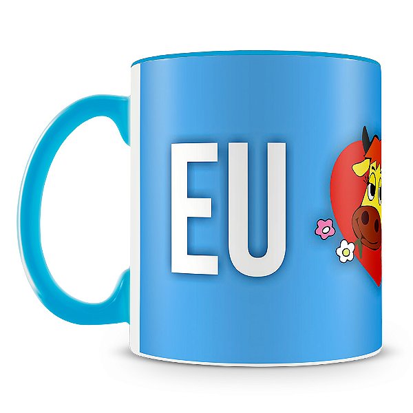 Caneca Eu Amo Lollo