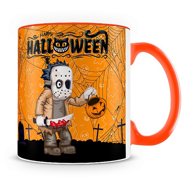 Caneca Halloween Jason (Com Foto)