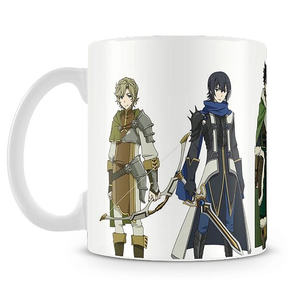 Caneca Personalizada Shield Hero