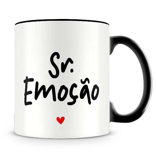 Caneca Personalizada Senhor Emoção