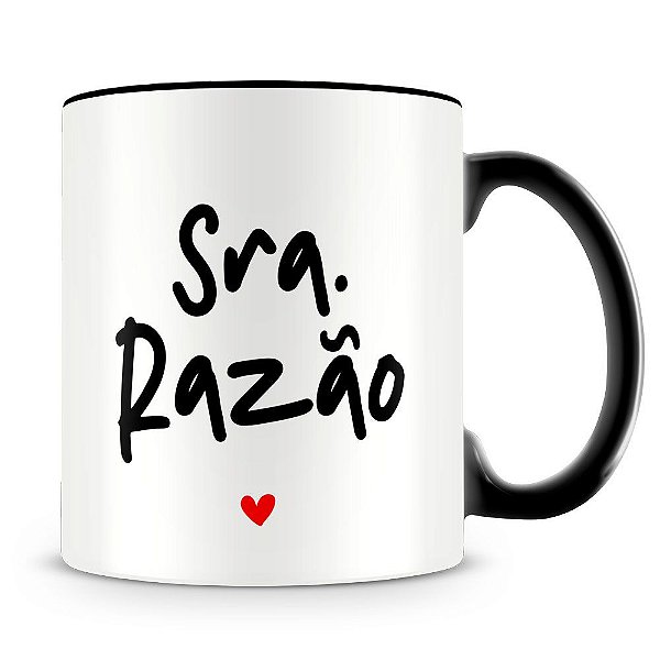 Caneca Personalizada Senhora Razão