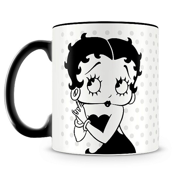 Caneca Personalizada Betty Boop (Mod.2)