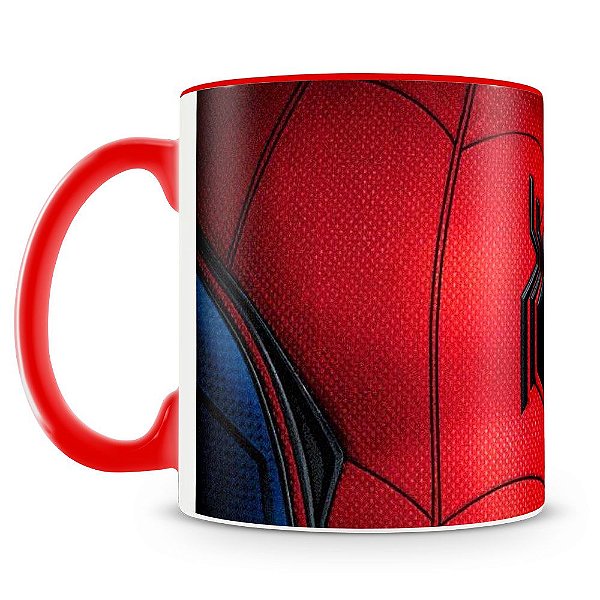 Caneca Personalizada Brasão Homem Aranha