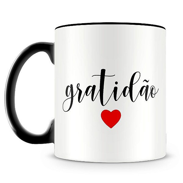 Caneca Personalizada Gratidão (Mod.2)