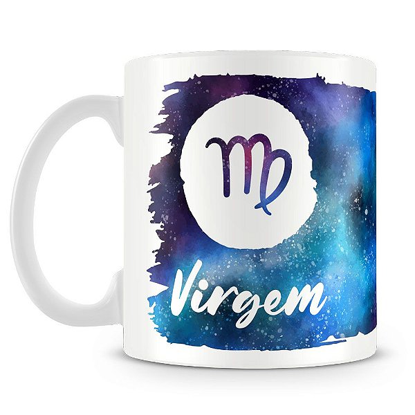 Caneca Personalizada Signo de Virgem (Mod.2)