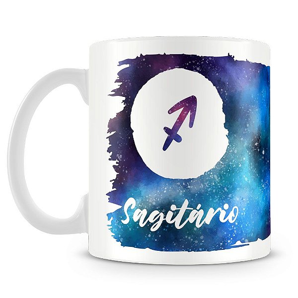 Caneca Personalizada Signo de Sagitário (Mod.2)