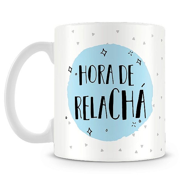 Caneca Personalizada Hora de Relachá