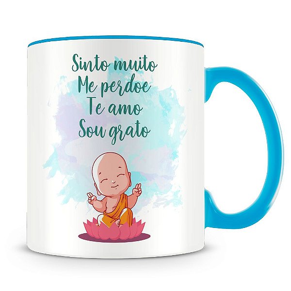 Caneca Personalizada Sou Grato (Com Nome)