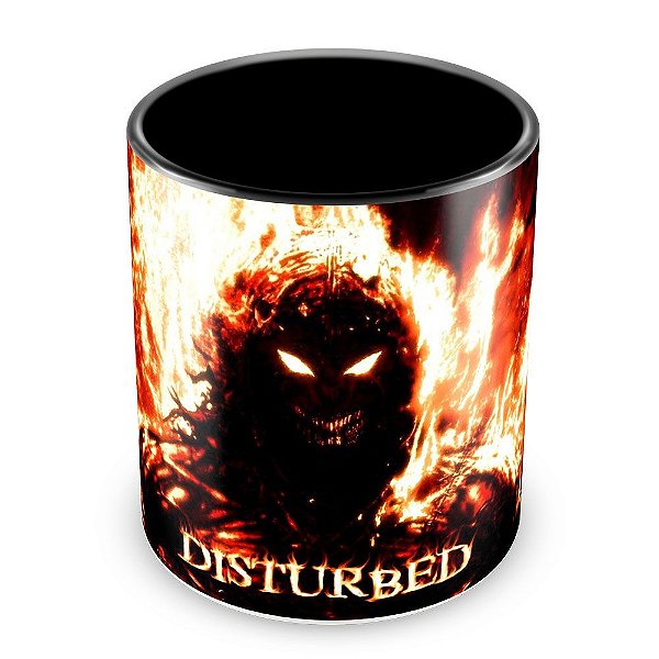 Caneca Personalizada Banda Disturbed